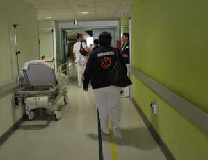 Interno del Pronto Soccorso