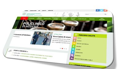 La nuova home page