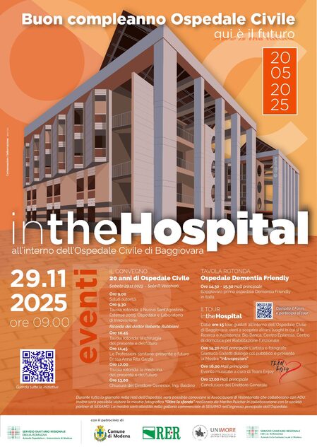 La locandina ufficiale dell'evento