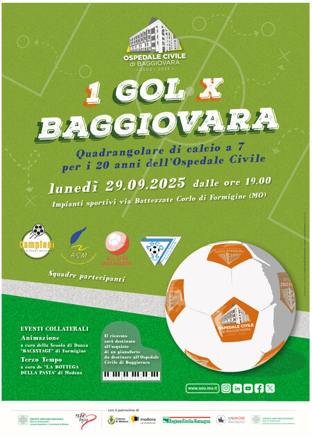 Un gol per Baggiovara