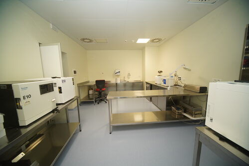 La Centrale di Sterilizzazione del reparto