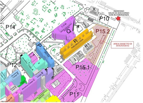 Chiusura per manutenzione programmata del parcheggio sterrato al COM