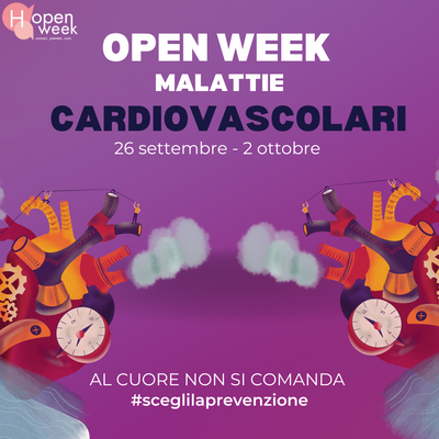L’AOU di Modena aderisce all’Open Week sulle Malattie Cardiovascolari, organizzato da ONDA