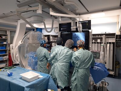 La nuova sala emodinamica avanzata