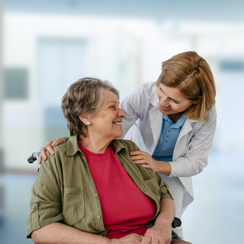 Ortogeriatria concept