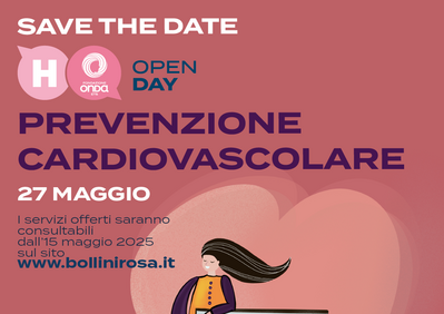 Ospedale Civile e Policlinico aderiscono all’Open Day prevenzione cardiovascolare promosso da ONDA