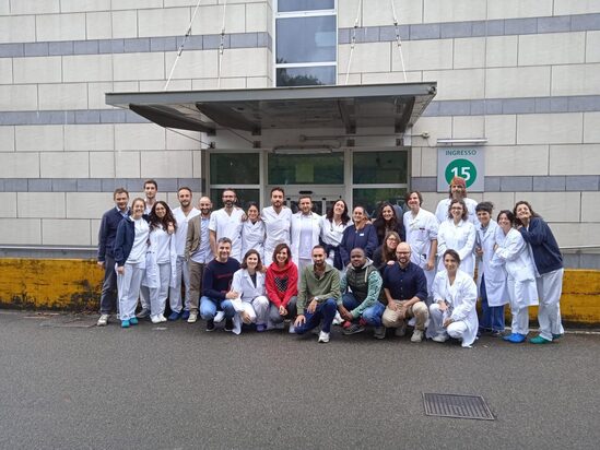 Foto di gruppo dello staff