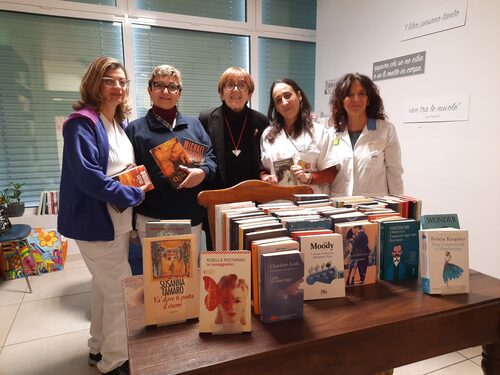 Il momento della consegna 