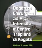 La brochure dell'evento di inaugurazione