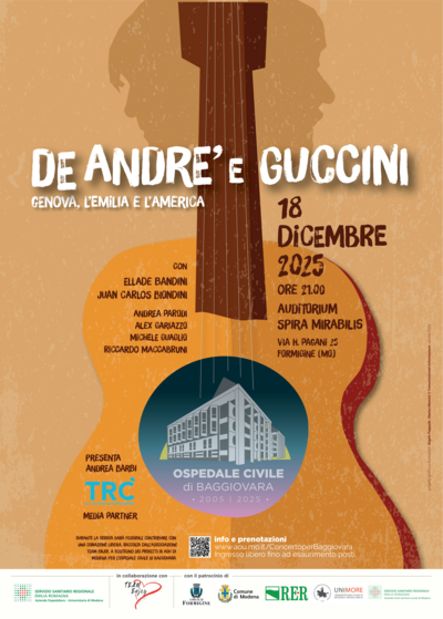 La locandina ufficiale dell'evento