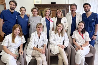 L'équipe della Ginecologia