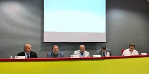 La conferenza stampa