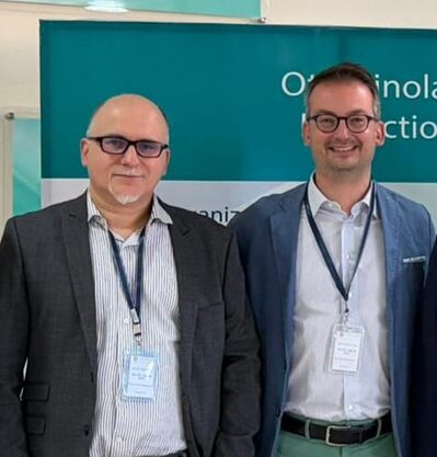 I Professori Daniele Marchioni e Davide Soloperto