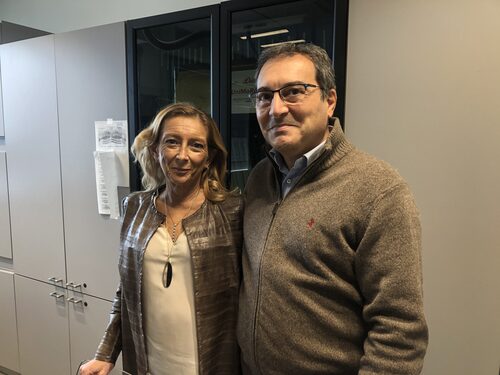 Roberta Gelmini e Nicola De Ruvo