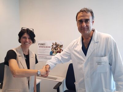 I testimonial Annalisa Bergonzoni e Antonio Spaggiari