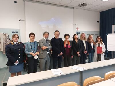 La foto di gruppo dell'incontro