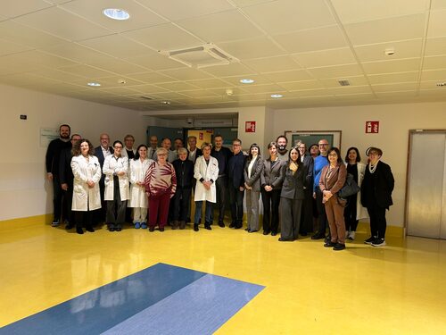 L'incontro delle due delegazioni 