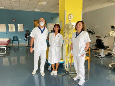 Riccardo Baracchi, Giovanna Fabbri e Paola Cavallini