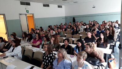 La platea presente all'incontro