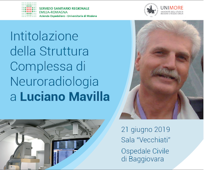 La Neuroradiologia dell'Azienda Ospedaliero - Universitaria intitolata a Luciano Mavilla