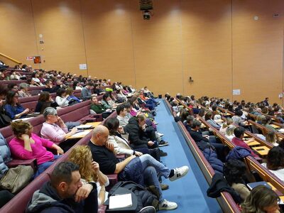 Un momento del convegno