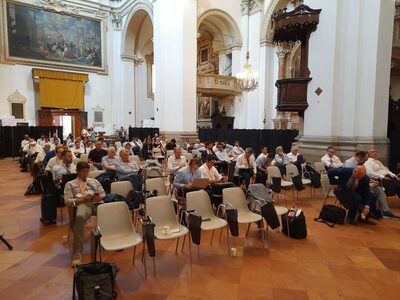 Un momento del convegno 