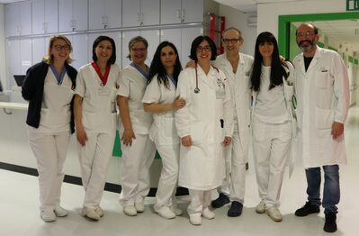 Il gruppo dell'Ospedale Civile