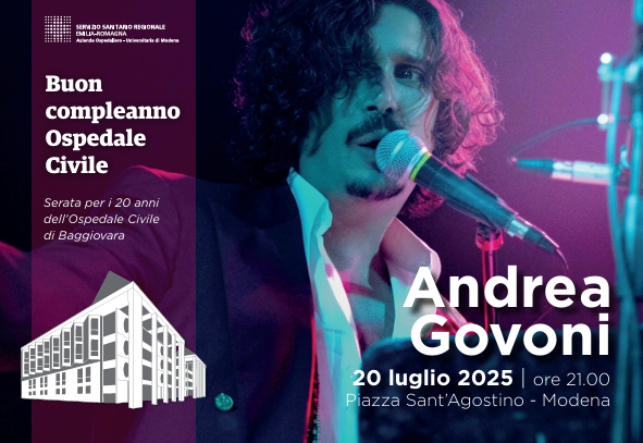 Buon compleanno Ospedale Civile - Domenica 20 luglio festeggiamo insieme in Piazza Sant'Agostino