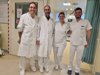 L'Equipe del Pronto Soccorso del Policlinico