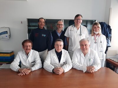 L'equipe del Policlinico