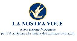 Il logo dell'Associazione La Nostra Voce