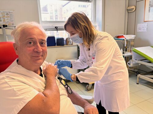 Vaccinazione concetto