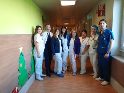 Il turno della mattina di Capodanno in Ostetricia al Policlinico di Modena