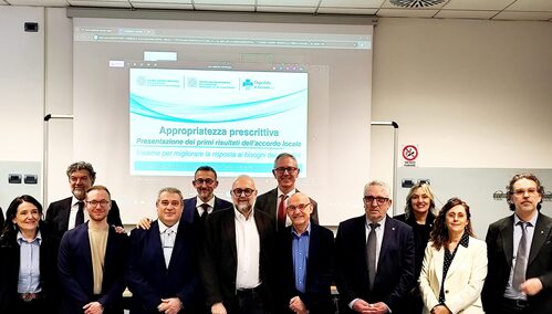 La conferenza stampa