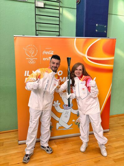 Loretta Casolari e Michele Pernice