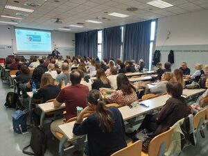 Un momento del convegno