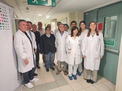 I partecipanti alla conferenza stampa