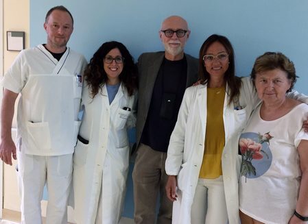 Luca Parenti, Amelia Spinella, Carlo Salvarani, Dilia Giuggioli, Maria Teresa Mascia