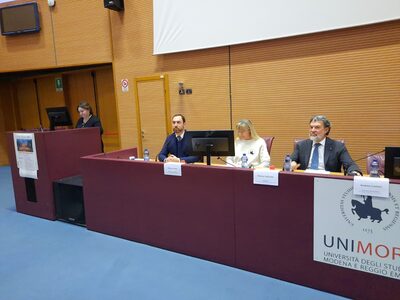 Un momento del convegno