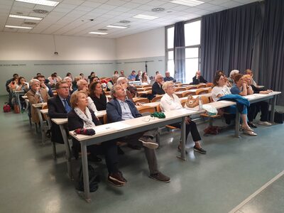 Un momento del convegno del 28 maggio 2025