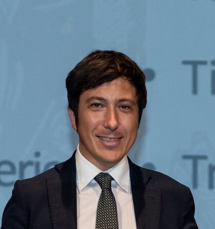 il Direttore Sanitario uscente Andrea Ziglio