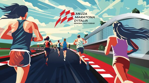 Promotional 'Mezza Maratona d'Italia'