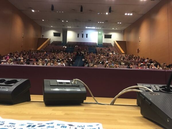 Aula magna piena per il seminario