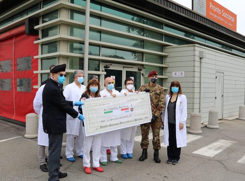 L’Accademia Militare vicina al Pronto Soccorso del Policlinico di Modena