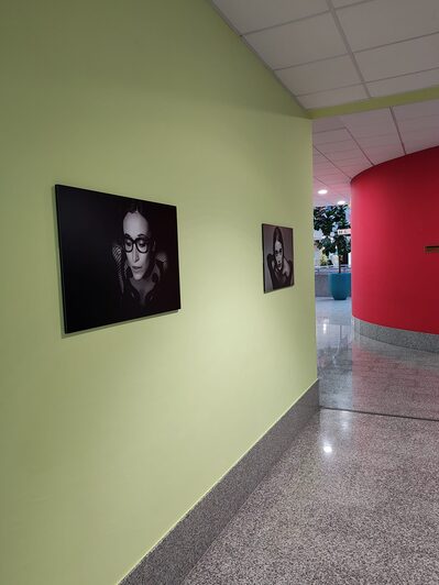 Un'immagine della mostra