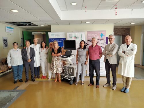 La Neonatologia del Policlinico di Modena guarda al futuro inaugurando un nuovo ecografo