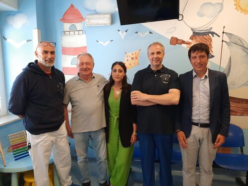 Venturelli, Bagni, Doronzo, Leti Acciaro, Ziglio