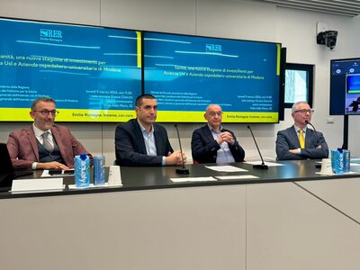 La conferenza stampa in Regione