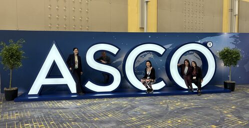 Gli oncologi della Struttura Complessa di Oncologia di Modena al congresso ASCO di Chicago. 