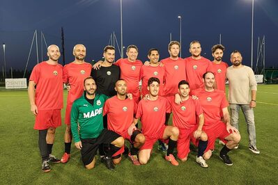 La All Star AOU vincitrice del torneo